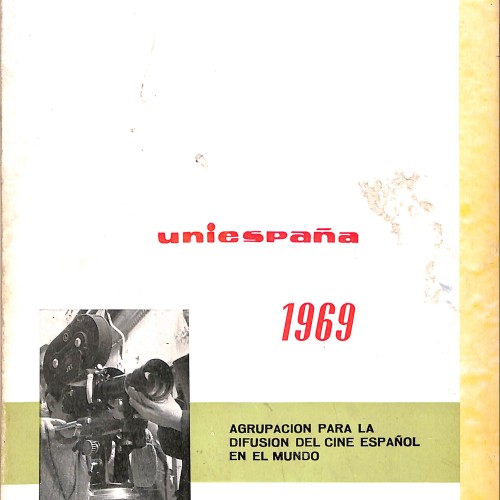 Libro; UNIESPAÑA – Catálogo / Informe Anual 1969