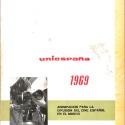 Libro; UNIESPAÑA – Catálogo / Informe Anual 1969