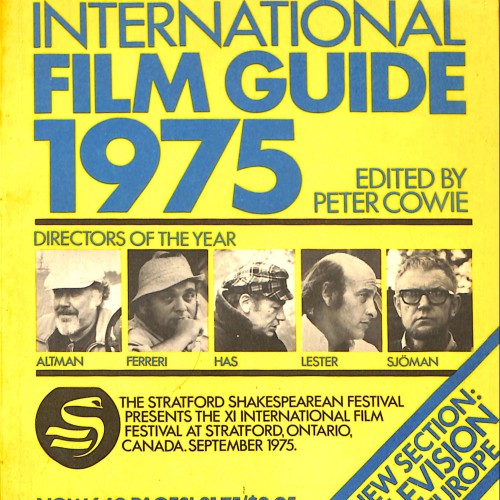 Libro; International Film Guide 1975