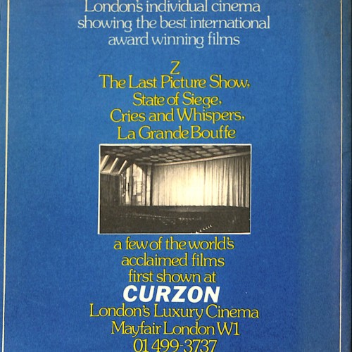 Libro; International Film Guide 1975