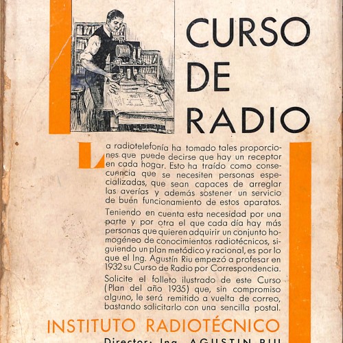 Libro; El Cine Sonoro – La Radiovisión