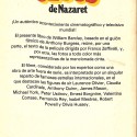 Libro; Jesús de Nazaret