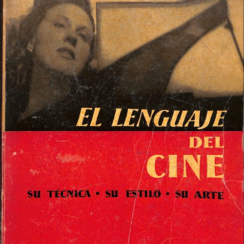 Libro; El lenguaje del cine