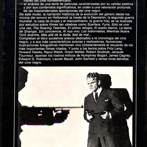 Libro; Luces y sombras del Cine Negro