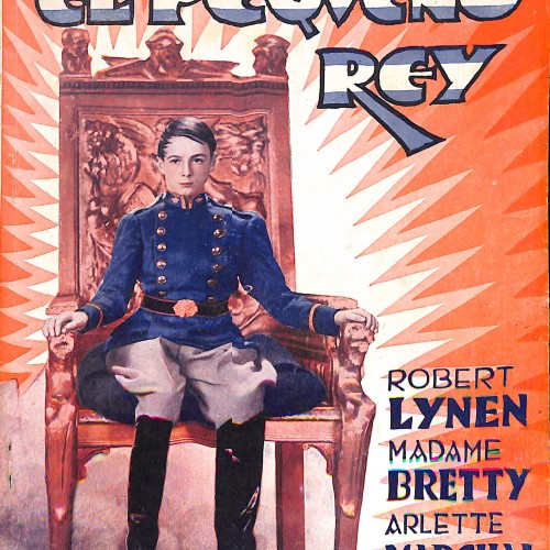 Libro;  “El Pequeño Rey”