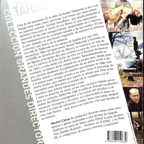 Libro;  Andrei Tarkovski