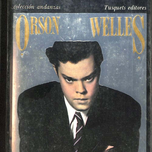 Libro; Orson Welles