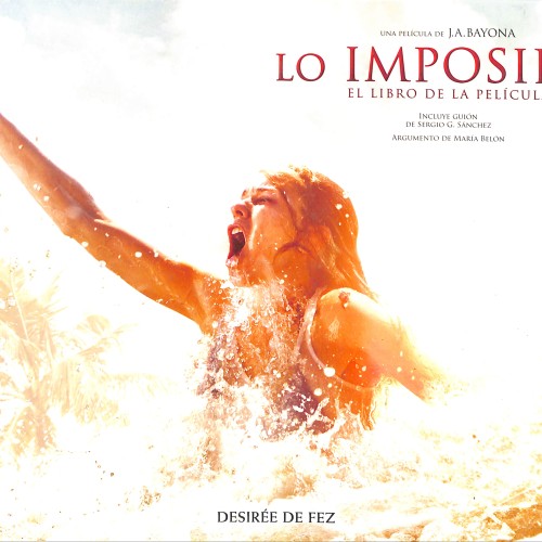 Libro; Lo imposible. El libro de la película