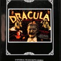 Libro;  Dracula – The Original Shooting Script (Universal Filmscripts Series, Vol. 13)