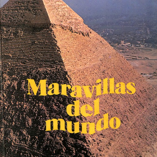 Libro;  “Maravillas del Mundo” – Salvat