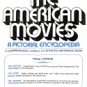 Libro; The American Movies: A Pictorial Encyclopedia