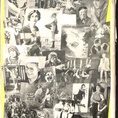 Libro;A Pictorial History of the Silent Screen — Daniel Blum