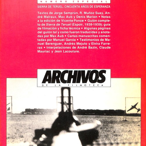 Libro; Archivos de la Filmoteca – Nº 3 (1989)