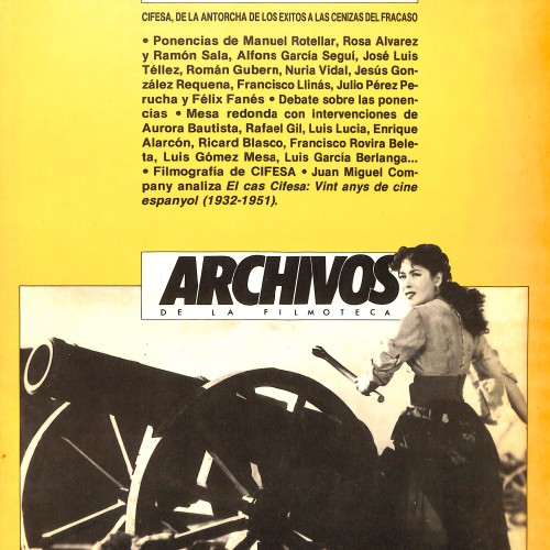 Libro; Archivos de la Filmoteca – Nº 4 (1990)