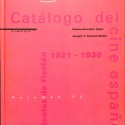 Libro; Catálogo del cine español – Películas de ficción 1921–1930 (Volumen F2)