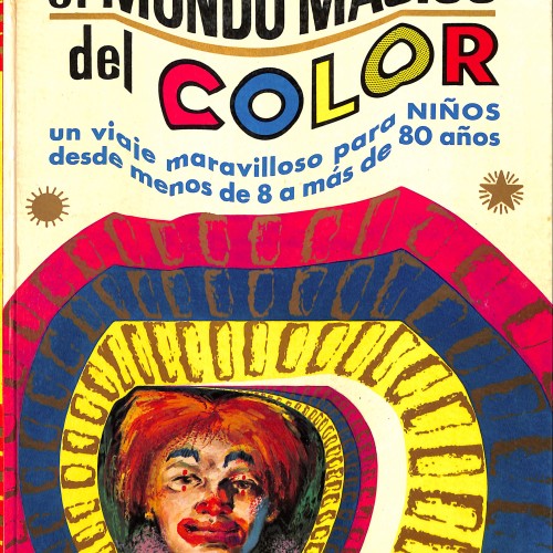 Libro; El mundo mágico del color