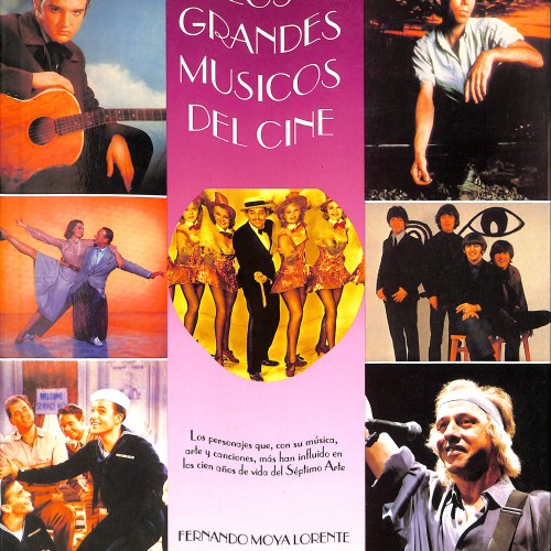 Libro; Los grandes músicos del cine