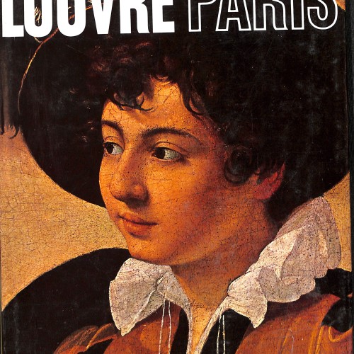 Libro; LOUVRE  PARIS