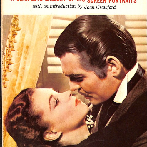 Libro; GABLE: A Complete Gallery of His Screen Portraits