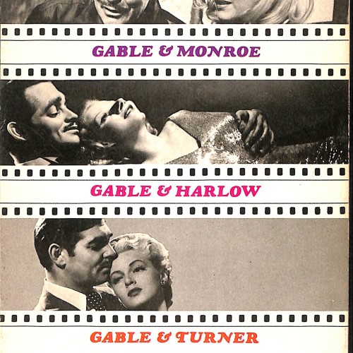 Libro; GABLE: A Complete Gallery of His Screen Portraits