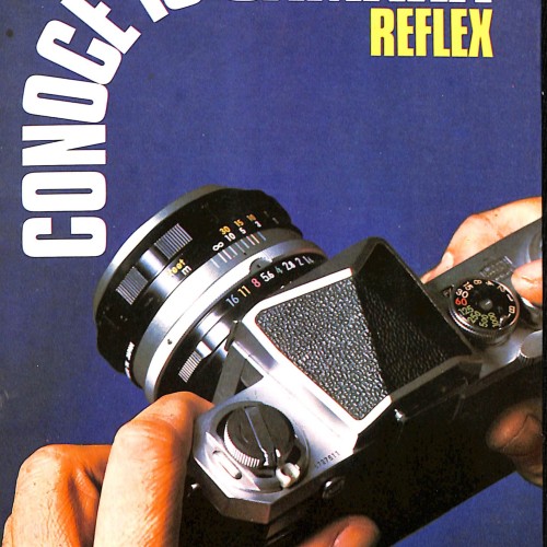 Libro; Conoce tu cámara réflex