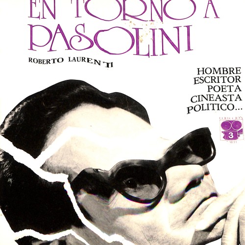 Libro; En torno a pasolini