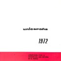 Libro; “CINE ESPAÑOL 1972 – UNIESPAÑA” x2