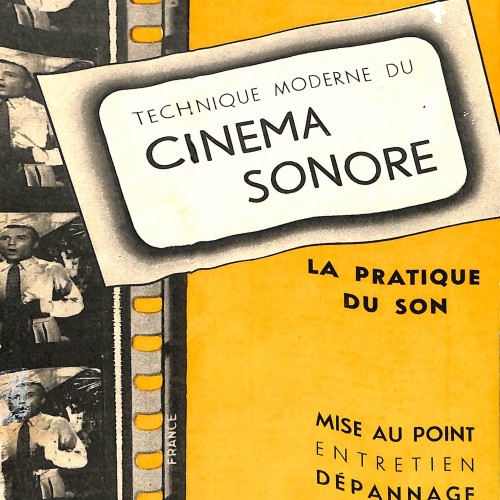 Libro; La pratique du son. Mise au point – Entretien – Dépannage