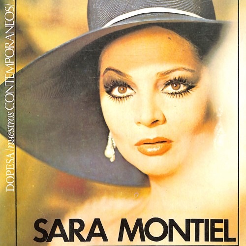 Libro; Sara Montiel (colección «Nuestros Contemporáneos»)
