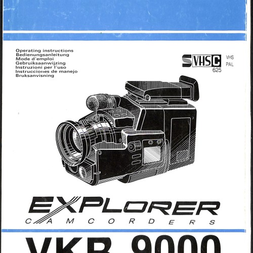 Libro; Manual Philips Explorer VKR 9