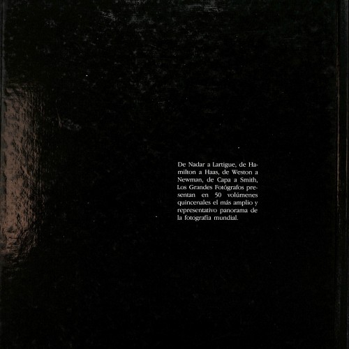 Libro;  LOS GRANDES FOTÓGRAFOS – W. H. FOX TALBOT