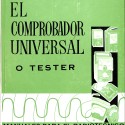 Libro; EL COMPROBADOR UNIVERSAL O TESTER