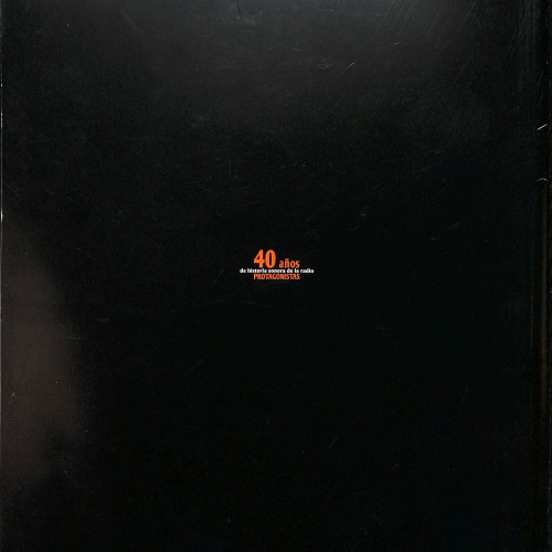 Libro; 40 años de historia sonora de la radio – PROTAGONISTAS
