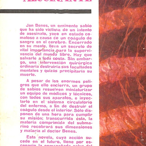 Libro; Viaje Alucinante