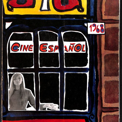 Libro; Cine Español 1968