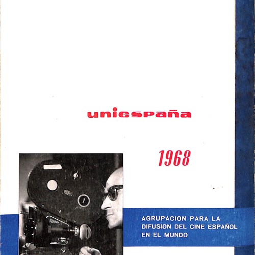 Libro; Cine Español 1968