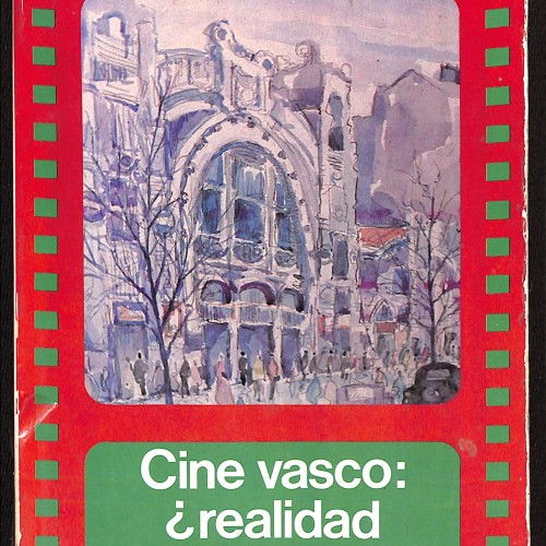 Libro; Cine vasco: ¿realidad o ficción?
