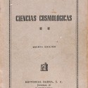 Libro; Ciencias Cosmológicas