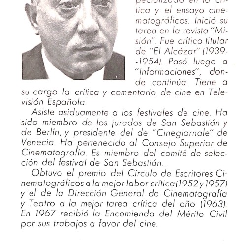 Libro; Iniciación al cine moderno