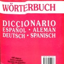 Libro; Wörterbuch – Diccionario Español · Alemán / Deutsch · Spanisch
