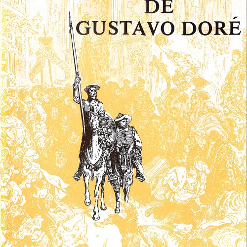 Libro; El Quijote de Gustavo Doré