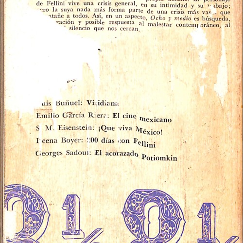 Libro; Deena Boyer – 200 días con Fellini