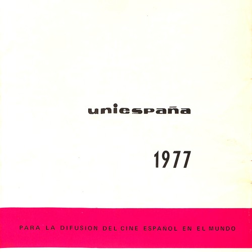 Libro; CINE ESPAÑOL 1977 – UNIESPAÑA