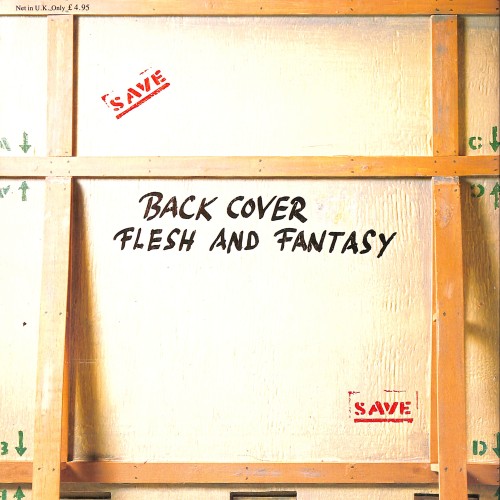 Libro; FLESH AND FANTASY – The Truth Behind the Fantasy