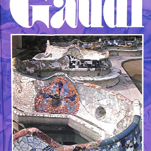 Libro; GAUDÍ – Libro ilustrado (arquitectura modernista)