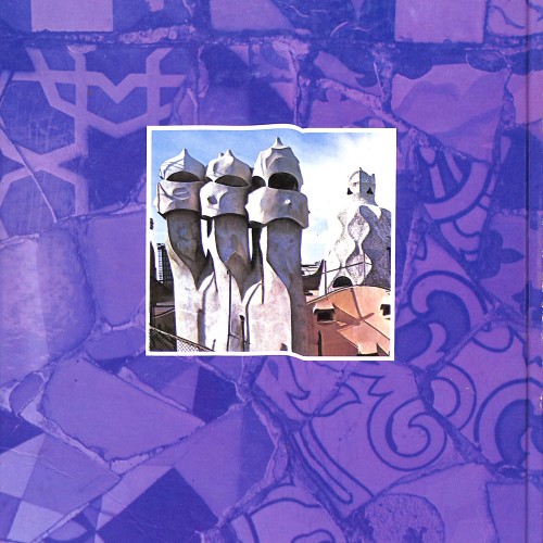Libro; GAUDÍ – Libro ilustrado (arquitectura modernista)