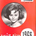 Libro; Revista Pantallas y Escenarios – Nº 55, enero 1966 (Feliz Año 1966)