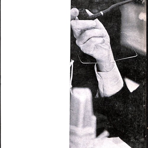 Libro; Clouzot” – cuadernillo / dossier monográfico (años 50–60)