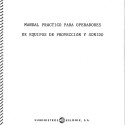 Libro; MANUAL PRÁCTICO PARA OPERADORES DE EQUIPOS DE PROYECCIÓN Y SONIDO