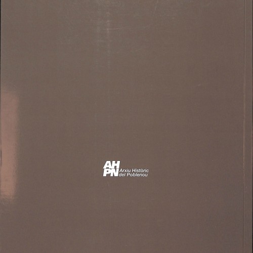 Libro; POBLENOU BLANC I NEGRE